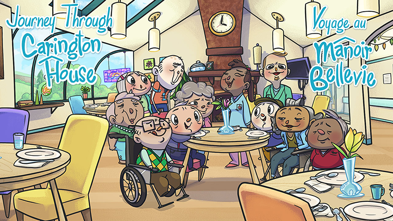 Journey Through Carington House (Android)