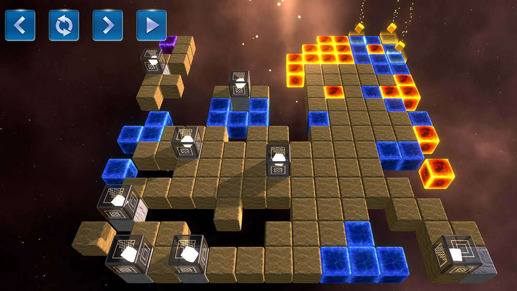 Cubix gameplay