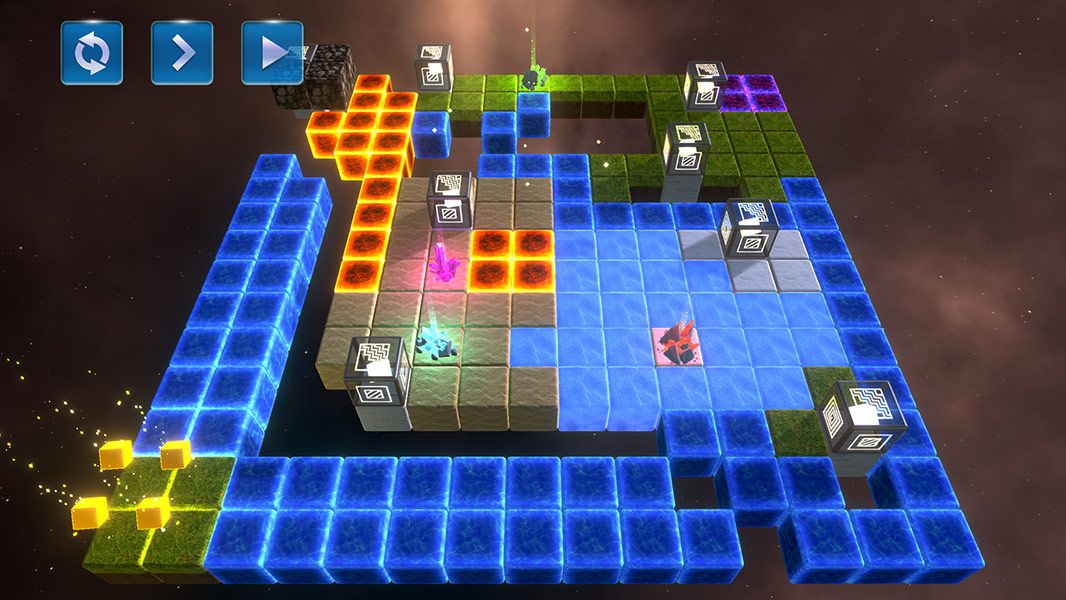 Cubix gameplay