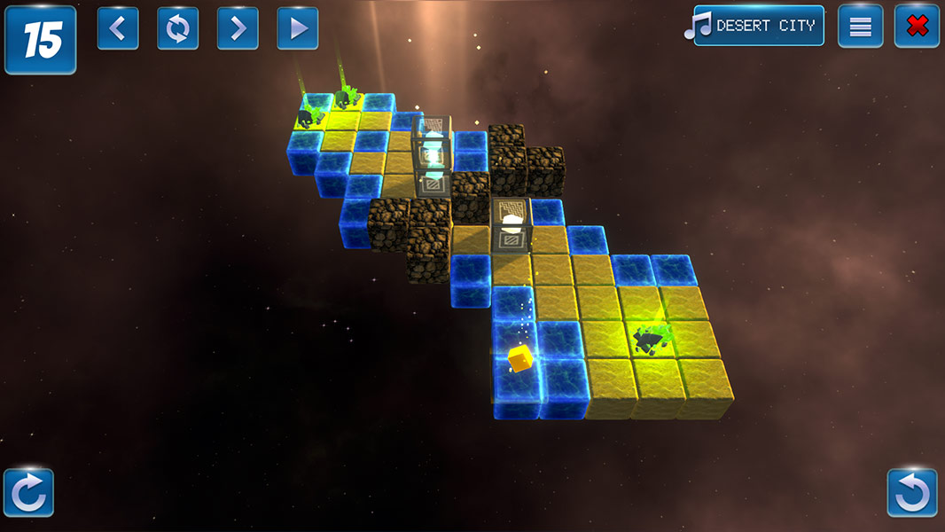 Cubix gameplay